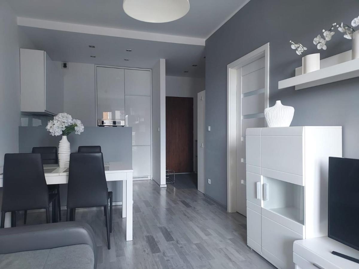 Modern Apartment - Francuska Park Katowice Bagian luar foto